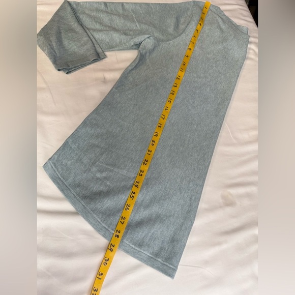 CHICOS Light Blue bateau neck long sleeve sweater size XL - Picture 14 of 14